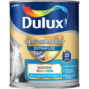 Краска Dulux Weathershield Extraflex 0,9л