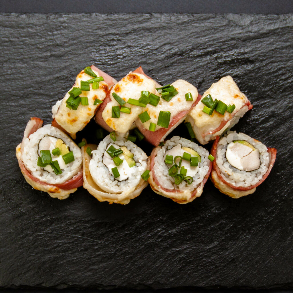 Ролл запеченный Индейка и Бекон