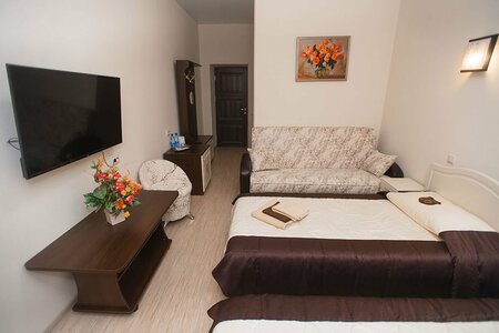 TriA (Vologda, Poshekhonskoye shosse, 37), hotel