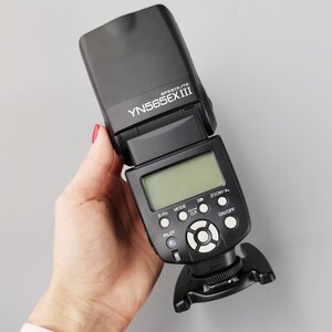 Вспышка Yongnuo Speedlite YN 565EX III Canon