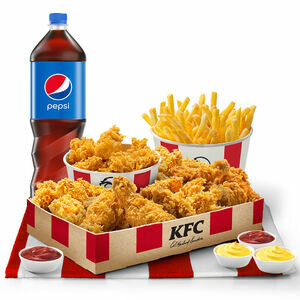 Fast food KFC, Astana, photo