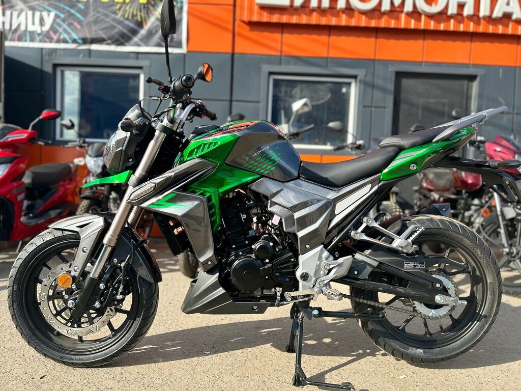Мотоцикл Regulmoto T-Leopard 300