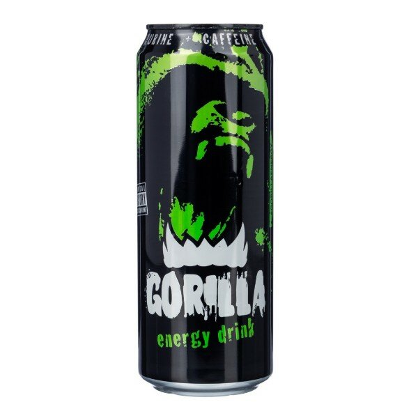 Энергетический напиток Gorilla 0,45л