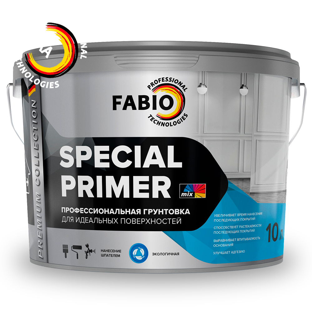 Кроющая профессиональная грунтовка Fabio Special Primer 2,5 л.