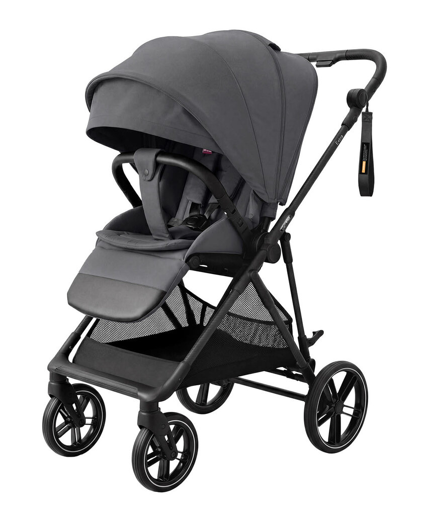 Коляска прогулочная Carrello Extra CRL- 5532 Chrome Grey