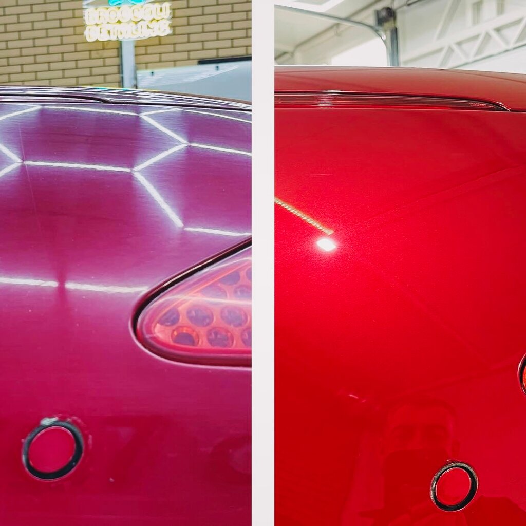 Абразивная полировка кузова авто