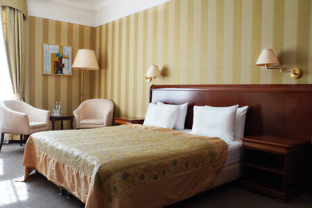 Grand Wellness Hotel (selo Nikolo-Uryupino, ulitsa Gagarina, 23), hotel