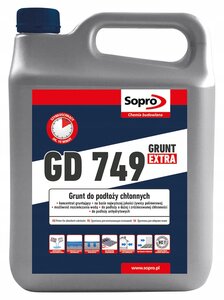 Грунт глубокого проникновения Sopro GD 749