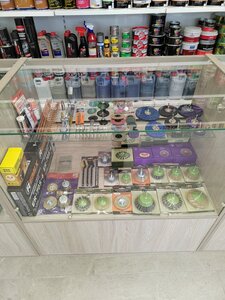 Автомобильные шпатлевки