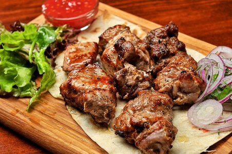 Шашлык из свинины (шея)