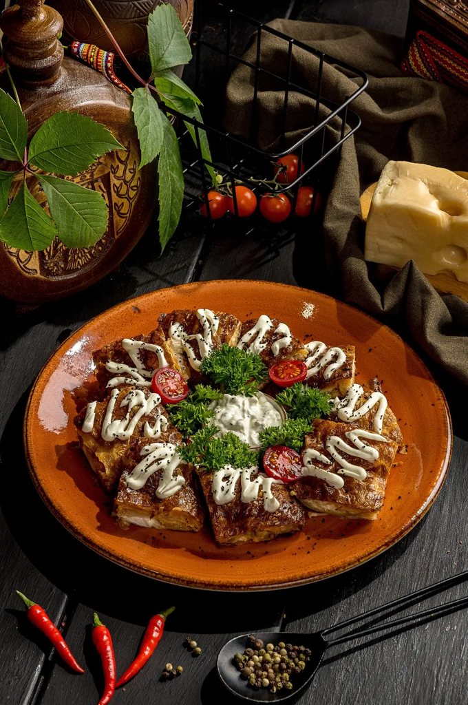 ГИБАНИЦА / Pie with cottage Cheese