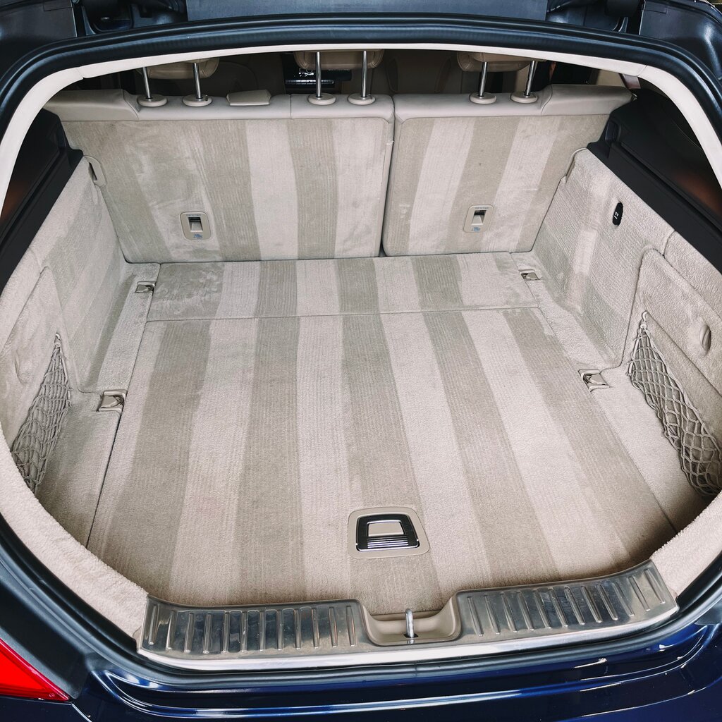 Химчистка багажного отделения авто