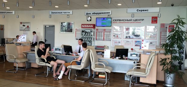 Дилеры авто в казани