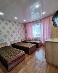 отель Отличная квартира с 4-мя раздельными кроватями