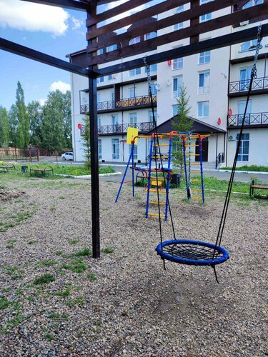 Апартаменты Курортная 10 в Зелёной Поляне