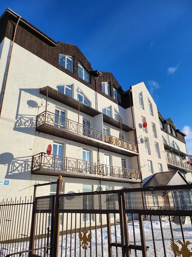 Апартаменты Курортная 10 в Зелёной Поляне