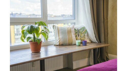 Апартаменты Terrace Park View: квартира с террасой напротив Павловского парка в Пушкине