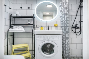 Апартаменты Апартамент Queenstay Sunny на Войковской рядом с ЦИТО им Приорова