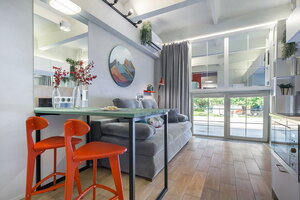 Апартаменты Апартаменты Queenstay Симфония на Войковской рядом с ЦИТО им Приорова