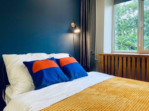 Квартира Квартира-Студия "Малевич" в центре в Южно-Сахалинске