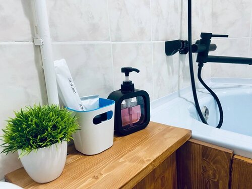 Квартира Квартира-Студия "Малевич" в центре в Южно-Сахалинске