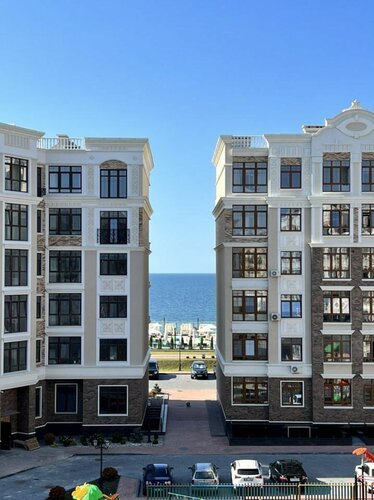 Апартаменты Аппартаменты у моря в Зеленоградске