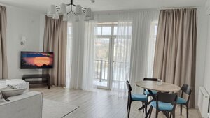 отель Апартаменты с панорамным видом.