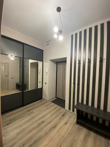 Апартаменты Дизайнерская Квартира в новом доме в центре города на берегу Оби . Закрытая территория, детская площадка, автостоянка. в Барнауле