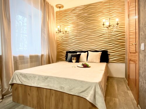 Квартира 1 комн. с камином  Центр Амурский бульвар 5 "Auroom" в Хабаровске