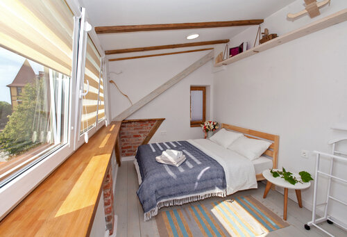 Квартира Студия с видом на море в Зеленоградске