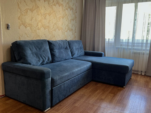 Квартира 1-комнатная квартира на ул. Машиностроителей, 49А в Юрге