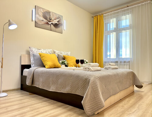 Квартира Превосходная Однушка На Северке - Четыре Сезона в Новом Уренгое