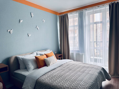 Апартаменты Однокомнатная квартира roomroom Рассвет в Сердце Ярославля в Ярославле