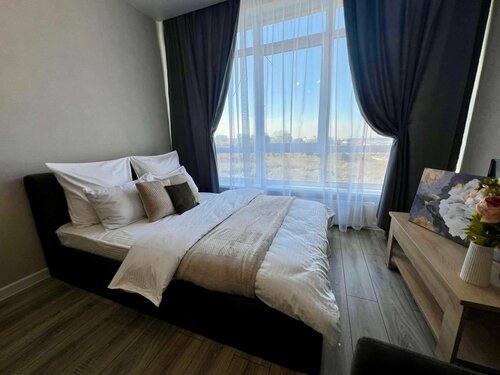 Апартаменты Апартаменты СИБИРЬ HOUSE новый дом, панорамные окна рядом Московская площадь, Кузбасс Арена, ЛДК, Кадетское училище. (Притомский проспект 25) в Кемерове