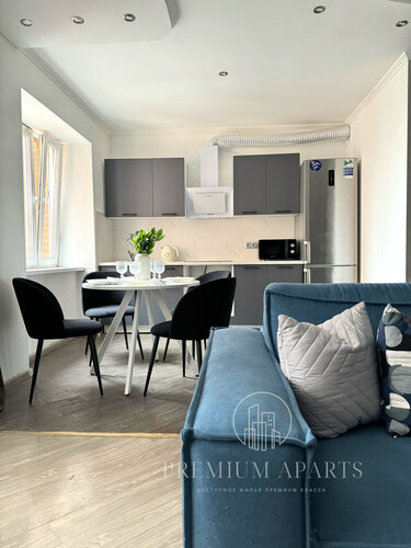 Апартаменты Большая евродвушка с джакузи для прогрессивных людей и ценящих время в Красногорске