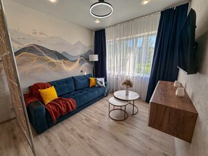 Квартира "Как дома" — Уютная квартира с двуспальной кроватью и круглосуточным заселением на ул. Строителей д.7