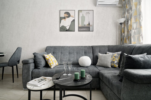  Двухкомнатная квартира  "Как Дома 58" на ул. Мира, 44А в  Двухкомнатная квартира  "Как Дома 58" на ул. Мира, 44А