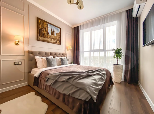 Апартаменты Апартаменты ЖК Романов с балконом и красивым видом в Волгограде