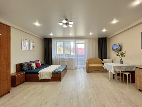 Апартаменты Студия на Крылова 2е- 114 КакДома в Октяб. районе напротив 3 Гор.поликлиники в Улан-Удэ