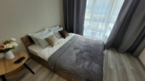 Апартаменты Апартаменты СИБИРЬ HOUSE около Ледового дворца и Кузбасс Арены (2я Заречная 16) в Кемерове
