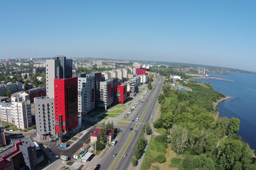 Квартира Евродвушка с видом на Онежское озеро в Карелии