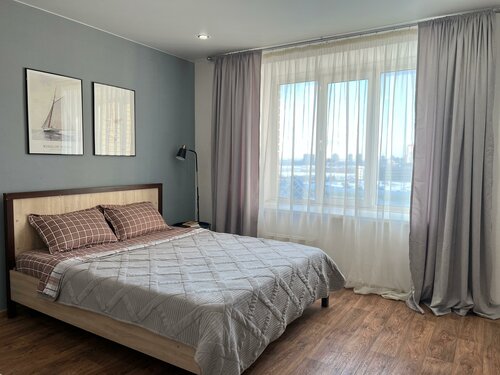 Апартаменты Апартаменты  Sdaem116 рядом с аквапарком Чистопольская 62(8 этаж) в Казани