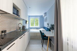 Апартаменты  Дизайнерская студия в центре Нижнего Новгорода от Уют и Комфорт НН (т-2)