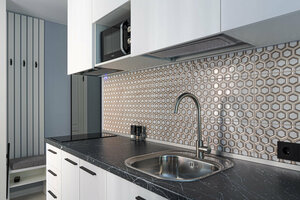 Апартаменты  Дизайнерская студия в центре Нижнего Новгорода от Уют и Комфорт НН (т-2)