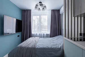 Апартаменты Дизайнeрcкая cтудия pядом с Площадью Свoбоды от Уют и Комфорт НН (вл-1)