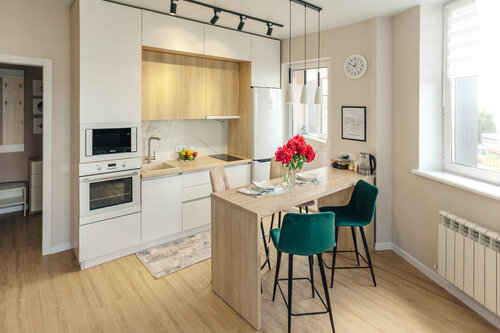 Квартира ВИДНОЕ МЕСТО в центре с закрытой парковкой в Чебоксарах