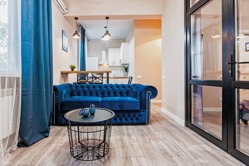 Квартира Квартира с дизайнерским ремонтом в сталинке на Горького без лифта в Ростове-на-Дону