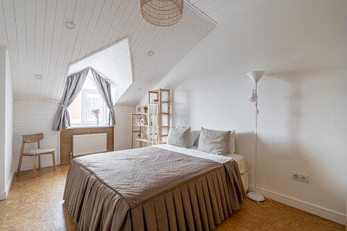 Апартаменты Двухкомнатная квартира в историческом центре Казани в Казани