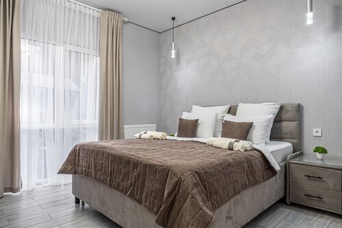 Апартаменты Панорамные Design-апартаменты от "Квартирукинг" в Кабардино-Балкарской Республике