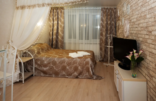 Апартаменты Апартаменты с джакузи  и видом на Вятку в Кировской области